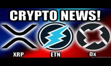 Coinbase Adds Ox! Electroneum Update! Official Olympic Cryptocurrency in 2020? [Bitcoin News]