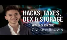 Cryptocurrency Hacks, Taxes, DEX & Storage