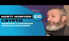 Europe still has a long way to go with crypto adoption: Monty Munford
