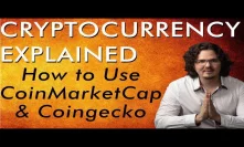Important Research Tools CoinMarketCap & Coingecko - Bitcoin Cryptocurrency Explained - Free Course