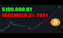 “Bitcoin Is Likely To Hit $100,000 By December, 31st 2021. I Am 70%-75% Sure” --Anthony Pompliano