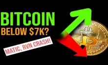Will Bitcoin drop below $7,000? MATIC & altcoins crash hard!