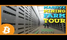 Massive Crypto Mining Farm Tour | Bitcoin, Dash, and GPU Mining!
