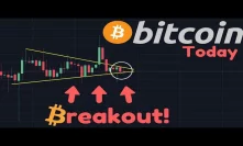 BTC Breakout Incoming! Bitcoin Is Getting Ready To Move Again!!
