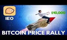 Bitcoin Price Rally to $8,100, $10,000 BTC imminent! Blabber IEO - Crypto News