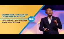 Dawn of age of data and accountability at CoinGeek Toronto 2019 with Jerry Chan