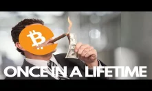 Once in a LIFETIME Opportunity - Bitcoin and Cryptocurrency! WALL STREET - Crypto News