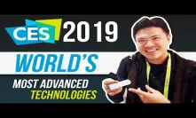 BEST of CES 2019 - Including Ledger Nano X, 8K Displays and Robots