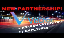 New VeChain Partnership!! + Kraken FUD!? - Today's Crypto News
