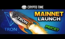 TRON MAINNET ABOUT TO LAUNCH! (How will this effect price?!)
