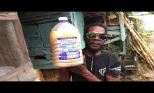 Rasta fruit juice in Jamaica