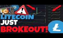 Litecoin Just BROKEOUT! - What You NEED To Know Moving Forward. (ADA Review)