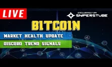 Bitcoin ($BTC) Market Health Update / Discord Trend Signals Update!