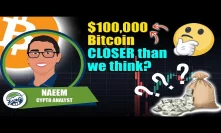 $100,000 Bitcoin CLOSER than we think? 