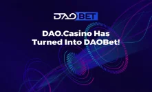 DAO.Casino Rebrands to DAOBet for Enhanced Market Positioning