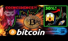 INSANE Bitcoin COINCIDENCE!? Last Time We PUMPED 30%! Whales Move $1 BILLION $BTC!