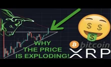 WHY THE PRICE IS EXPLODING NOW! WHAT THIS MEANS FOR XRP/RIPPLE & BITCOIN | MORE IS COMING QUICK!