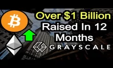 $500M Invested In Grayscale Crypto Fund - Ethereum Surpasses Bitcoin - Stablecoin Ban - Libra