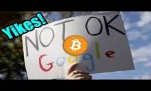 THIS IS NOT A COINCIDENCE: Google Just BANNED Ethereum Holders | YouTube's Final Bitcoin Response