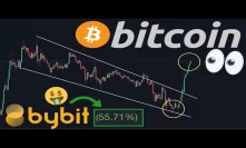 BITCOIN BREAKING OUT NOW!! EXACTLY LIKE I PREDICTED TODAY!!! Our Bybit Positions In BIG GAINS!!!