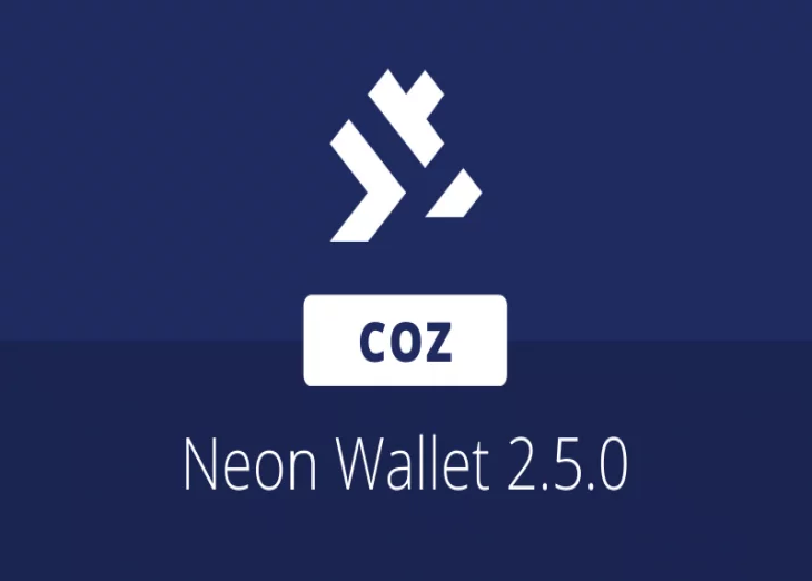 COZ releases Neon Wallet v2.5.0, adds support for nine new languages