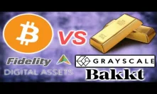 Fidelity Survey: Institutional Investors HODL Crypto - Grayscale Bitcoin vs Gold - Bakkt Crypto