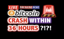 BITCOIN MIGHT CRASH Within 36 Hours?! 