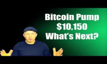 Bitcoin And Crypto Pump - $10,150 | Trading Analytic On Trend | What's Next?