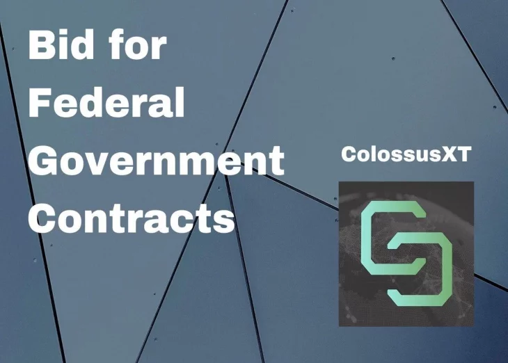 ColossusXT Gears up to Bid for Federal Government Contracts