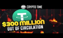Tether Could Be in HUGE TROUBLE! (Pulls $300M Tokens Out of Circulation)