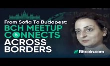 BCH Meetup inspires 8 hour journey from Bulgaria - Bitcoin Cash Meetup at Brewdog, Budapest