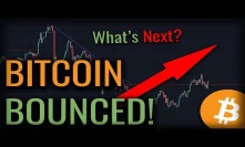 BITCOIN BOUNCED! - Here's Why The Bitcoin Pullback MIGHT Be Over!