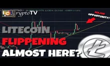 LITECOIN FLIPPENING IS ALMOST HERE! CHECK THIS OUT! XRP/Ripple Potential Breakout!