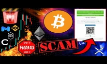 BITCOIN & ALTCOINS DOWN! ⚠️ WARNING! DON’T Fall for this SCAM! 2022 $BTC ATH Realistic Prediction