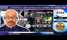 #KCN #Loopring Project Helps #WeDEX