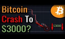 Bitcoin Crashed To $3,000 - Is The Bottom Almost In??