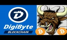 DigiByte Bullrun DGB Blockchain To Overhaul cryptocurrency  Bitcoin $0.00 Future