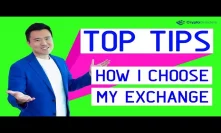 Top Tips | Which Crypto Exchange Should I Use?