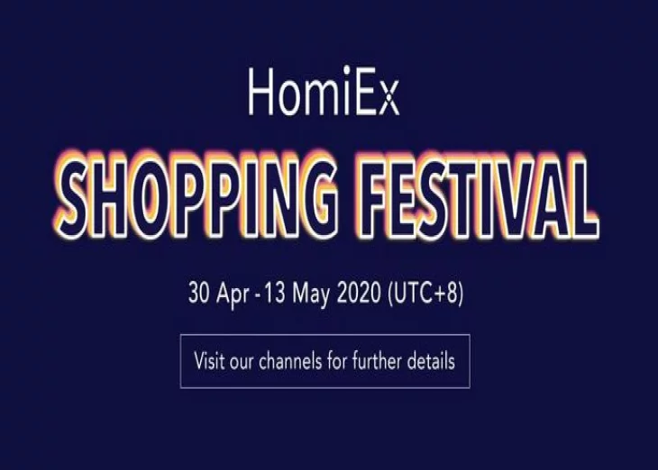HomiEx Trading Exchange Launches Unique Online Shopping Festival with Over $200,000 in Prizes