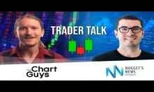 Trader Talk - Top 10 Fundamental & Technical Analysis