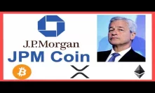 BREAKING NEWS! JP Morgan Creates Crypto 