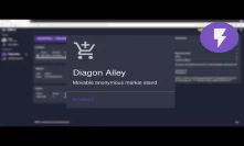 LNbits Extension: Diagon Alley, new decentralized market paradigm!