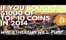 Rewind The Crypto Market 5 Years! Why Ethereum Will Pump | John Mcafee DEX | Cardano | Bitcoin News