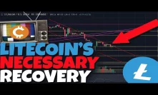 WHY LITECOIN FALLING IS A GOOD THING! WHY YOU SHOULDN'T WORRY.