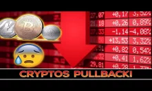 CRYPTOS PULLBACK: (Why It's A GOOD Thing + Buying Opportunity!)