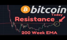RESISTANCE!! Can Bitcoin Break Through, Or Is The Dump Coming? | Bakkt | Bithumb | Craig Wright