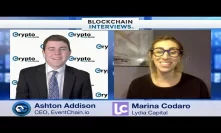 Blockchain Interviews -  Marina Codaro of Lydia Capital