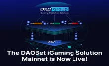The DAOBet iGaming Solution Mainnet is Now Live!
