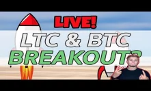 Litecoin Breakout Is Still Possible - Following Bitcoins Path. Discussion And Q&A.