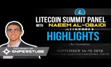 Litecoin Summit Panel Highlights with Naeem Al-Obaidi